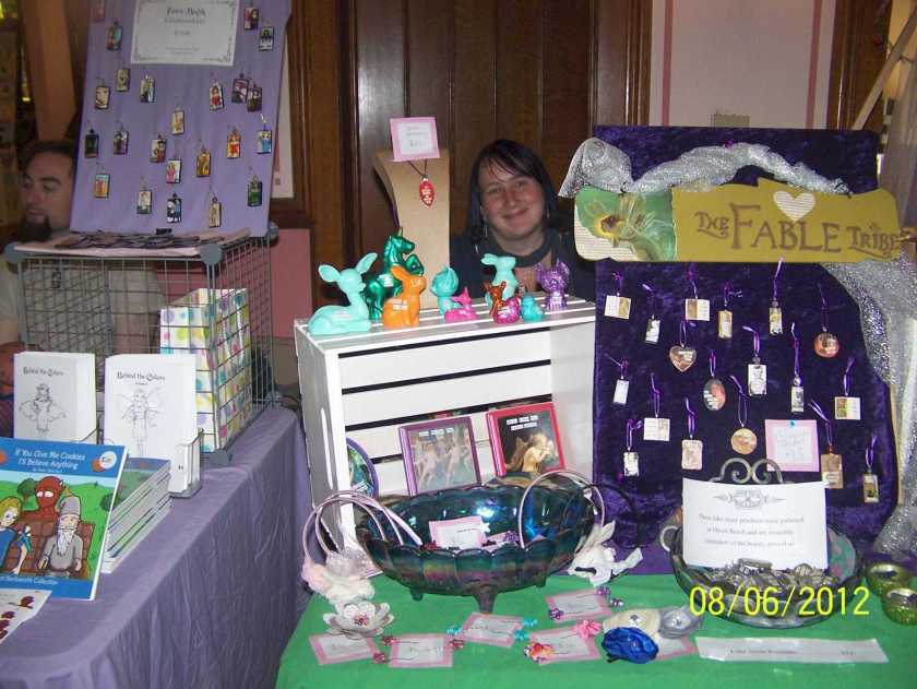 Craft Booth at the 2012 Alternative Fair