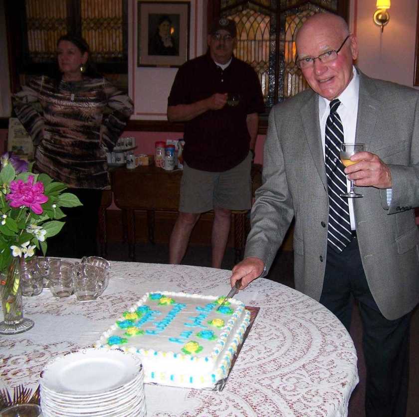 Rev. John Rex Retirement Party