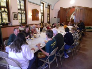 Thanksgiving Potluck 2012