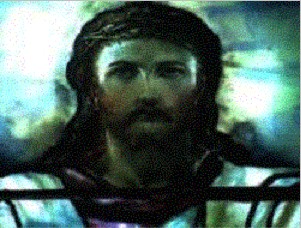 Christ_Face Detail of the Face of Christ