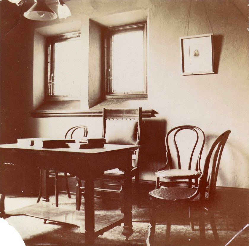 Pullman Memorial Universalist Church Minister's Study, c. 1900