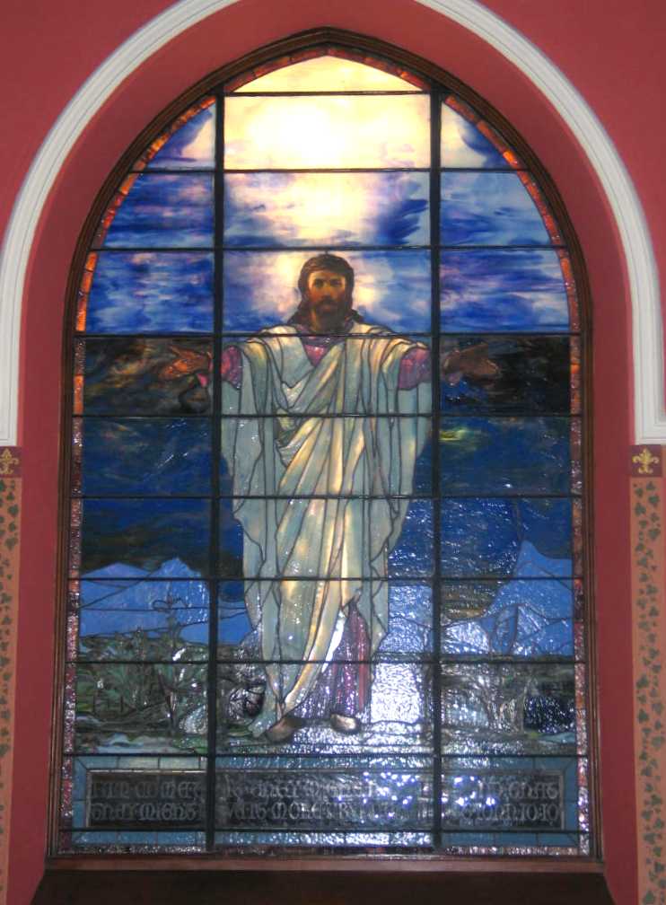 Jesus Window