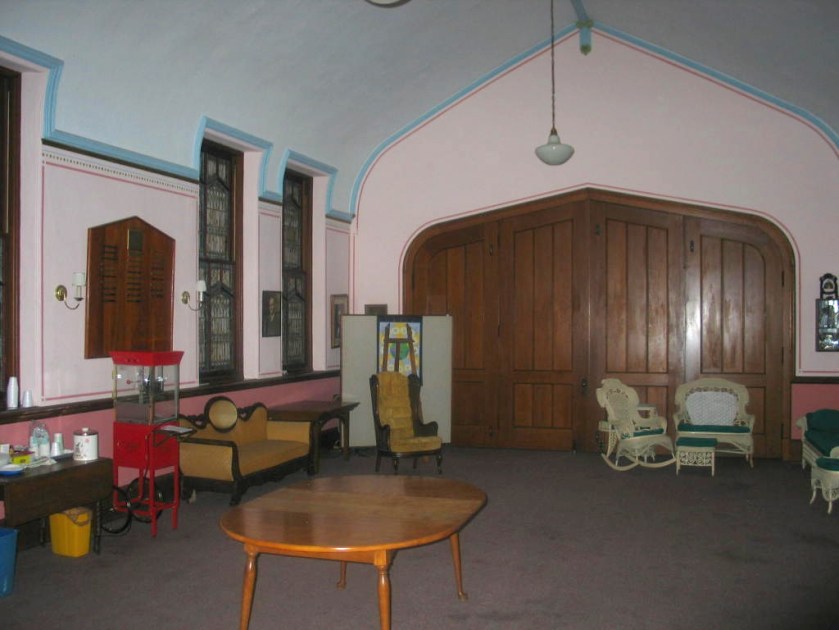 PMUC Fellowship Hall