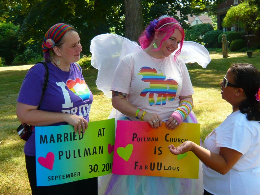 Rochester Pride Parade 2012