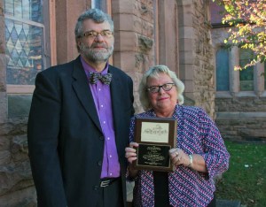 Kim Remley, 2014 Humanitarian Award Winner