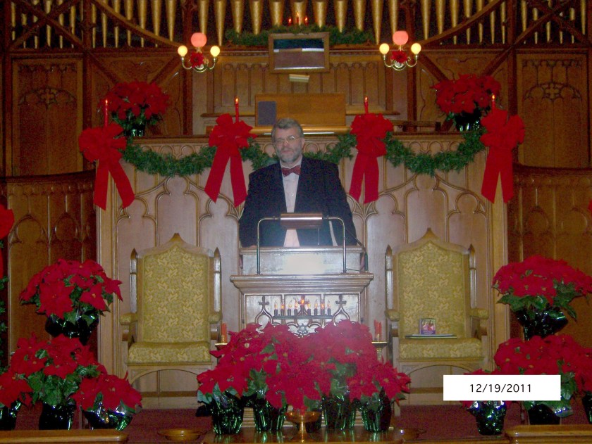 Christmas Eve Service at Pullman Memorial Universalist Church