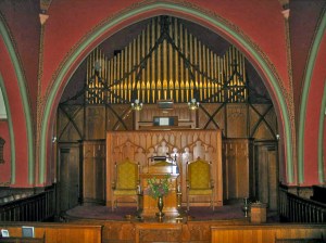 Johnson Pipe Organ, Pullman Memorial Universalist Church